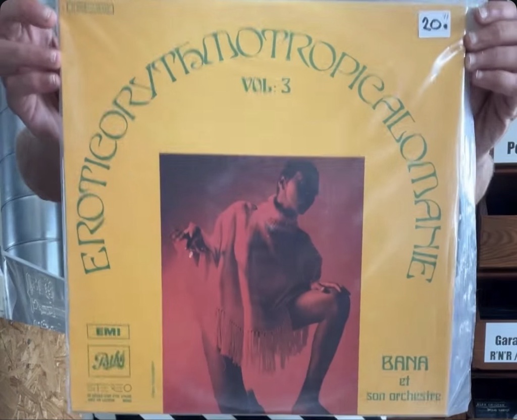 Artwork for Erotica Phonotrope Vol. 3