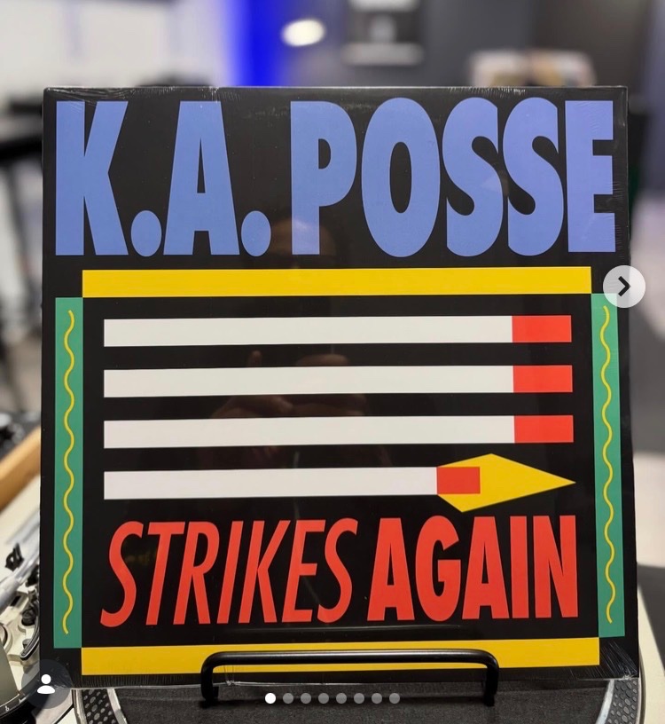 Artwork for Strikes Again