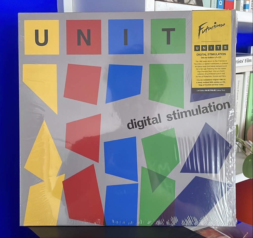 Artwork for Digital Stimulation