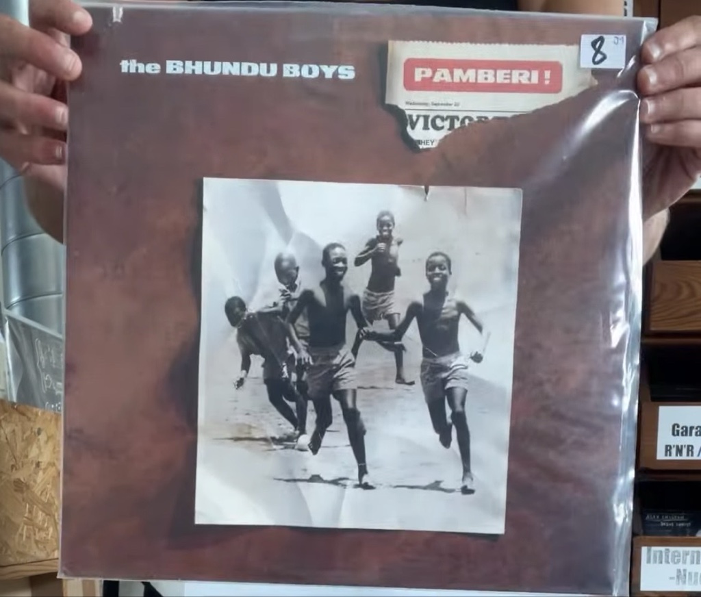 Artwork for Pamberi!