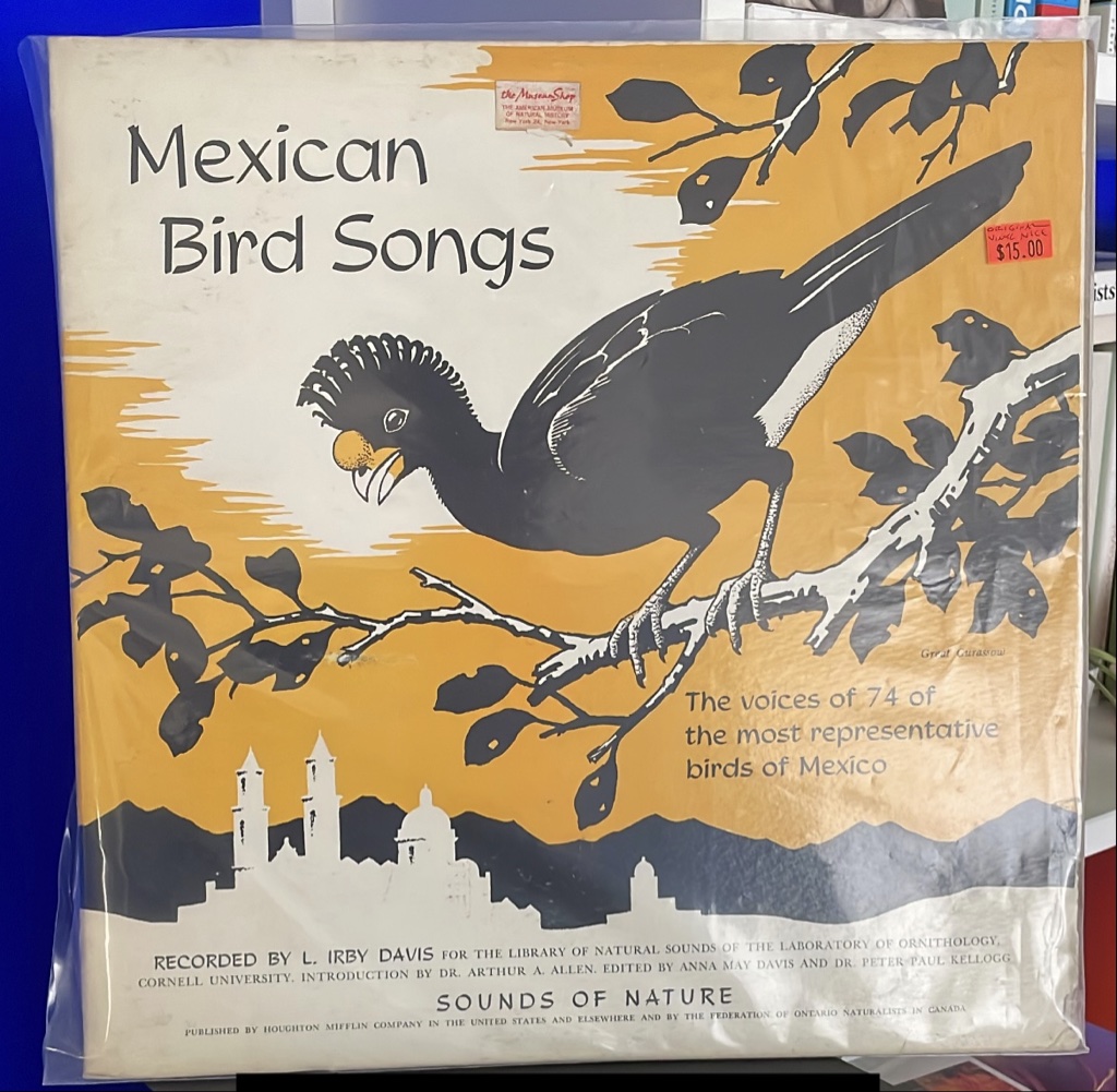 Artwork for Mexican Bird Songs