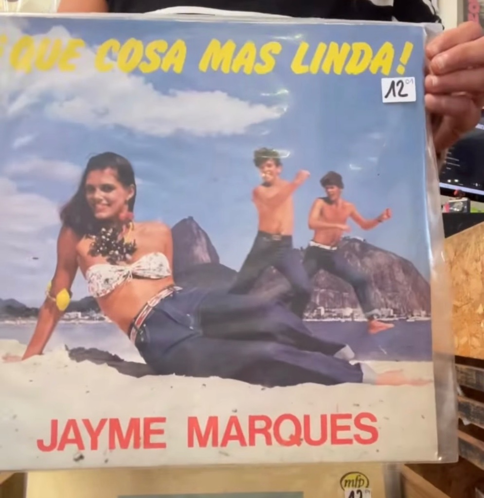 Artwork for Que Cosa Mas Linda