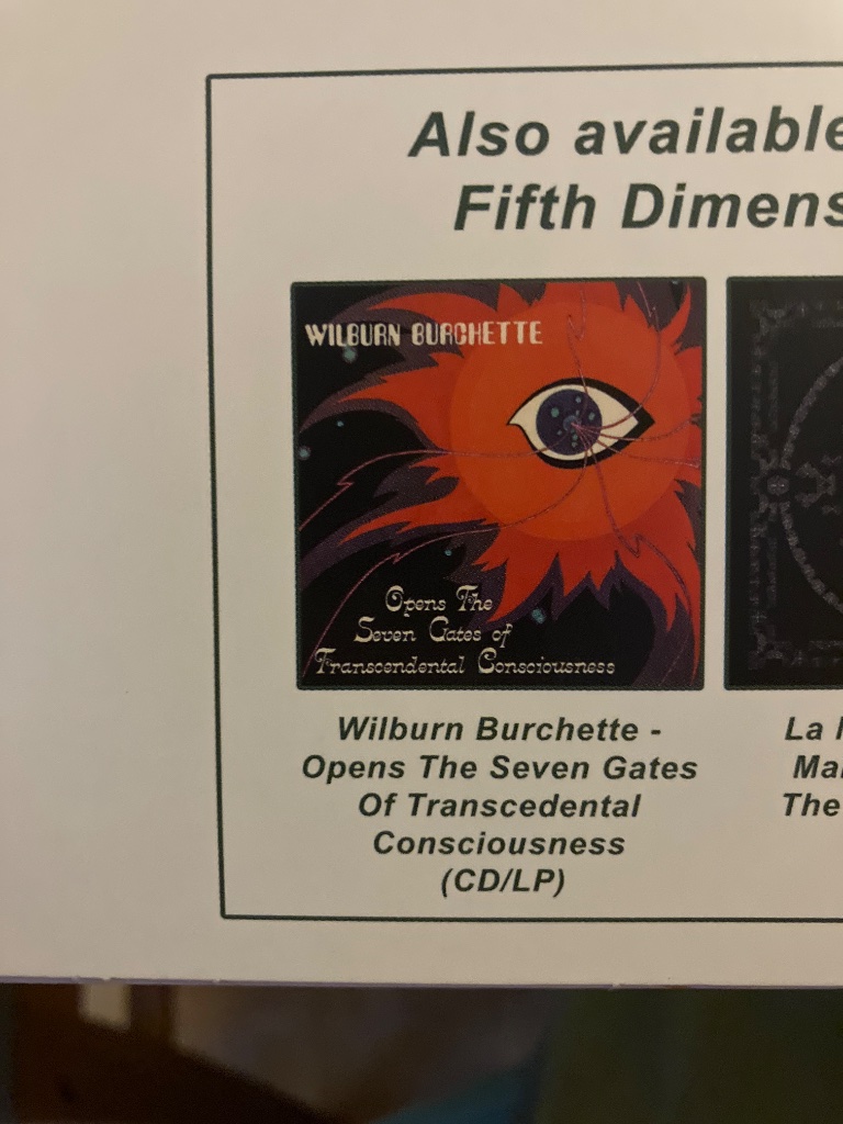 Artwork for Opens The Seven Gates Of Transcendental Consciousness
