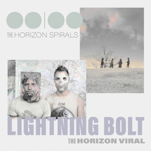 Artwork for THE HORIZON SPIRALS