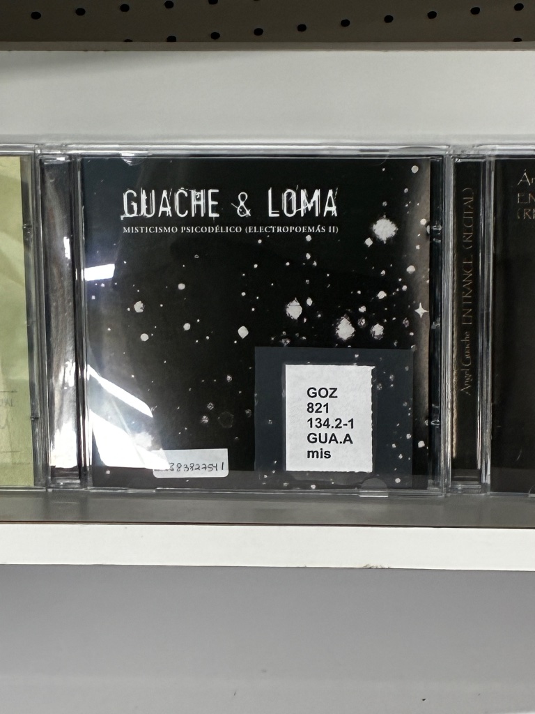 Artwork for Misticismo Psicodélico (Electropoemás II)